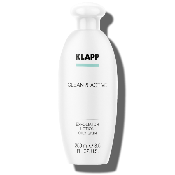 KLAPP CLEAN&ACTIVE Lotion Exfoliator Oily Skin 250ml