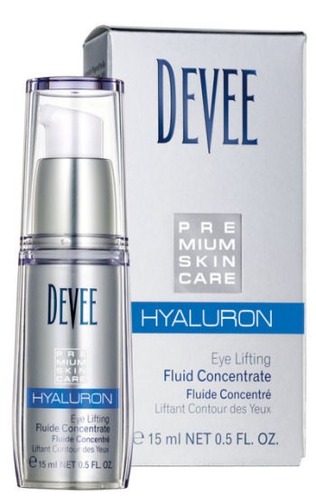Devee Hyaluron Augen-Lifting-Concentrate Fluid, 15 ml
