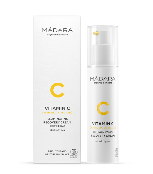 MADARA VITAMIN C Recovery Cream-Aufhellende Creme 50ml
