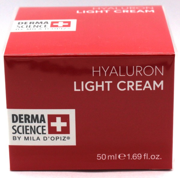 Derma Science Hyaluron Light Cream, 50 ml