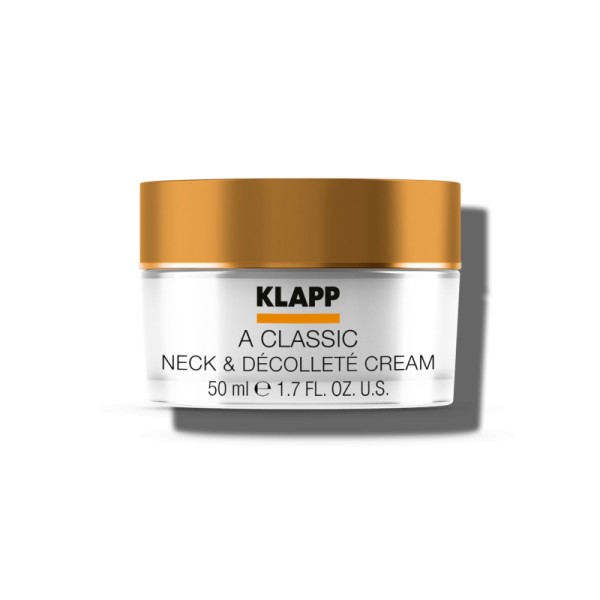 KLAPP A Classic Cream Neck&Décolletè 50ml
