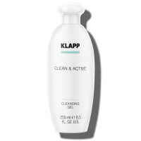KLAPP CLEAN&ACTIVE Cleansing Gel 250ml