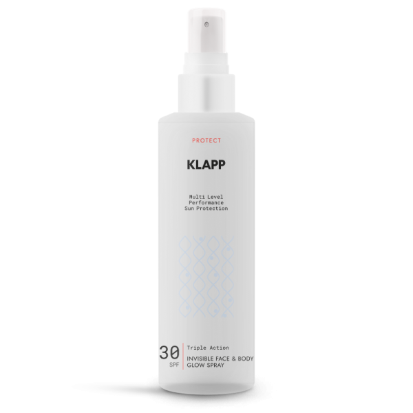 KLAPP YOUTH Protect Triple Action Invisible Face&Body Glow Spray SPF 30 200ml