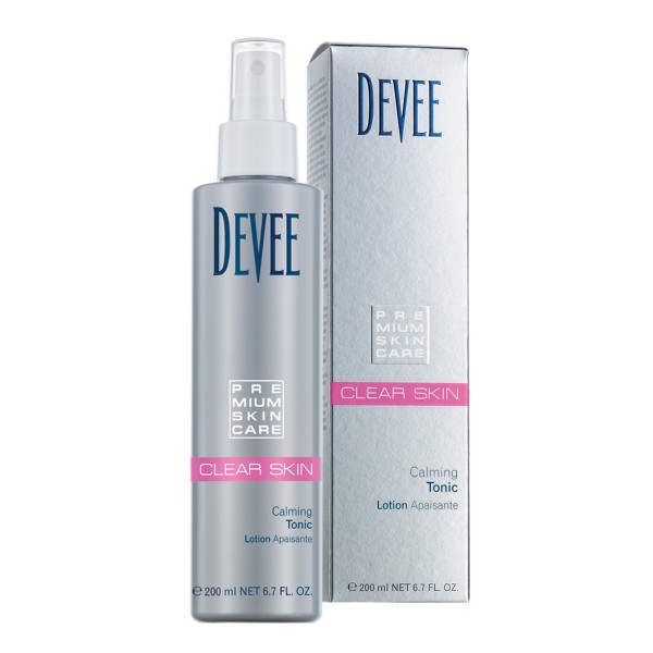 Devee Clear Skin Calming Tonic, 200 ml