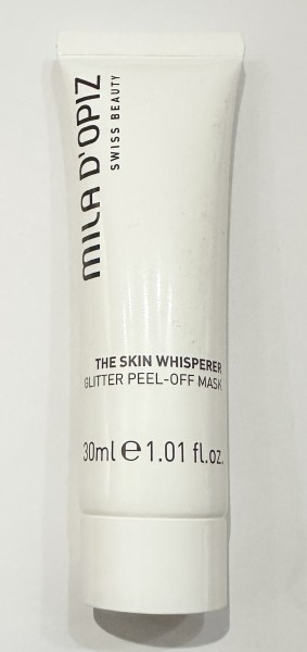 The Skin Whisperer Glitter Peel-off Mask, 30 ml