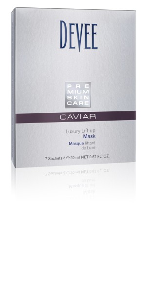 Devee Caviar Luxury Lift up Mask, 7 x 20 ml