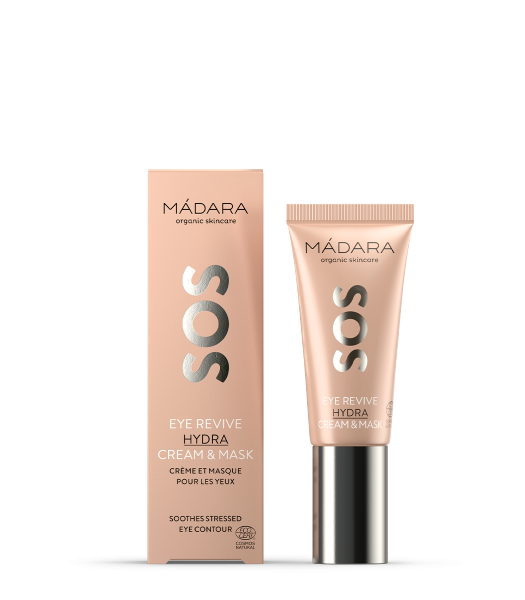 MADARA SOS Eye Revive Hydra Cream&Mask-Augencreme&Maske 20ml