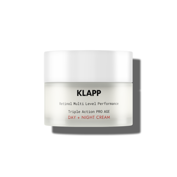 KLAPP RESIST AGING Retinol Triple Action PRO AGE Day + Night Cream 50ml