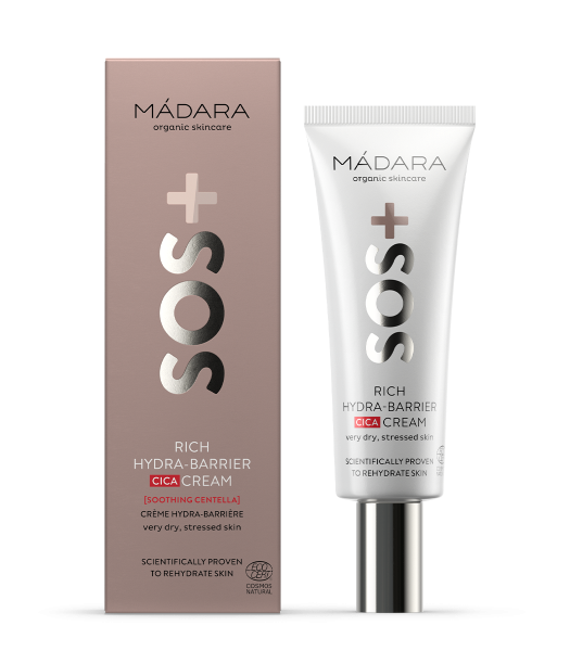 MADARA SOS Rich Hydra Barrier CICA Cream 40ml