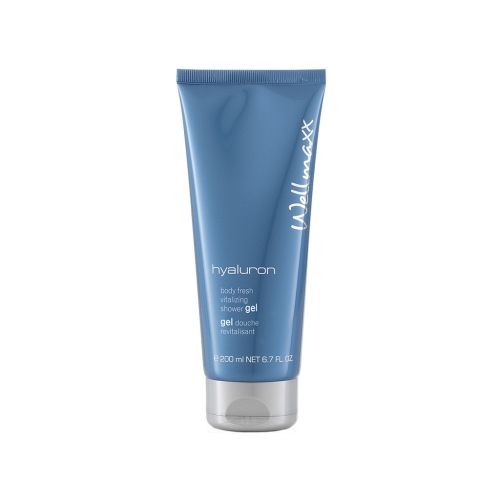 Wellmaxx Hyaluron body fresh vitalizing shower gel, 200 ml