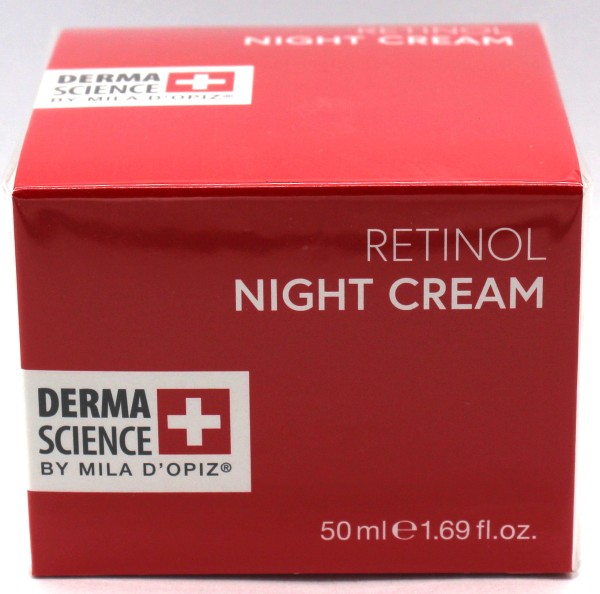 Derma Science Retinol Night Cream, 50 ml