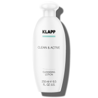 KLAPP CLEAN&ACTIVE Cleansing Lotion 250ml