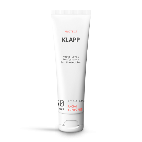 KLAPP Sun Protection Triple Action Facial Sunscreen SPF 50 50ml