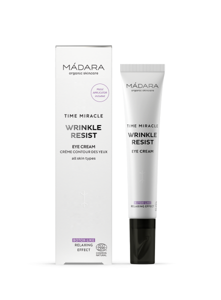 MADARA TIME MIRACLE Wrinkle Resist Eye Cream-Augencreme mit Applikator 20ml