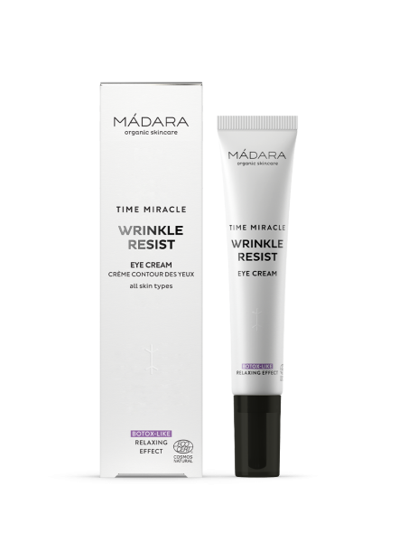 MADARA TIME MIRACLE Wrinkle Resist Eye Cream Without Applicator-Augencreme ohne Applicator 20ml