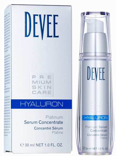 Devee Hyaluron Serum-Platinum Concentrate, 30 ml
