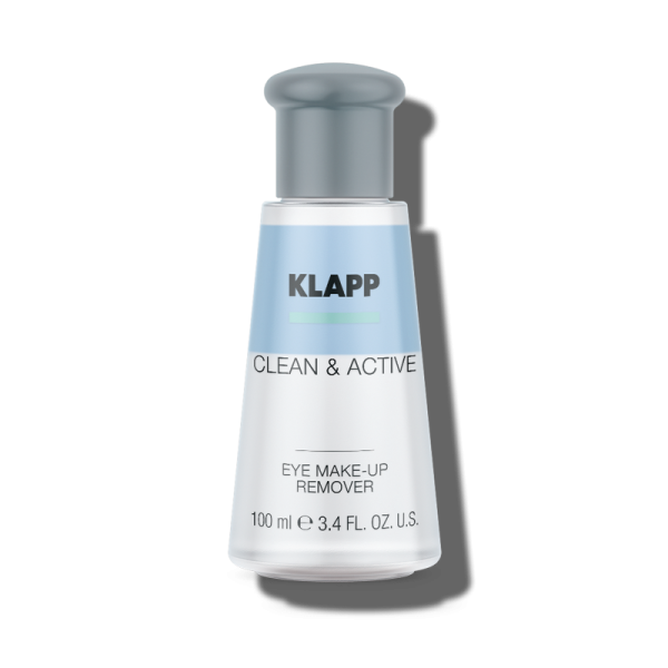 KLAPP CLEAN&ACTIVE Remover Eye Make-Up 100ml