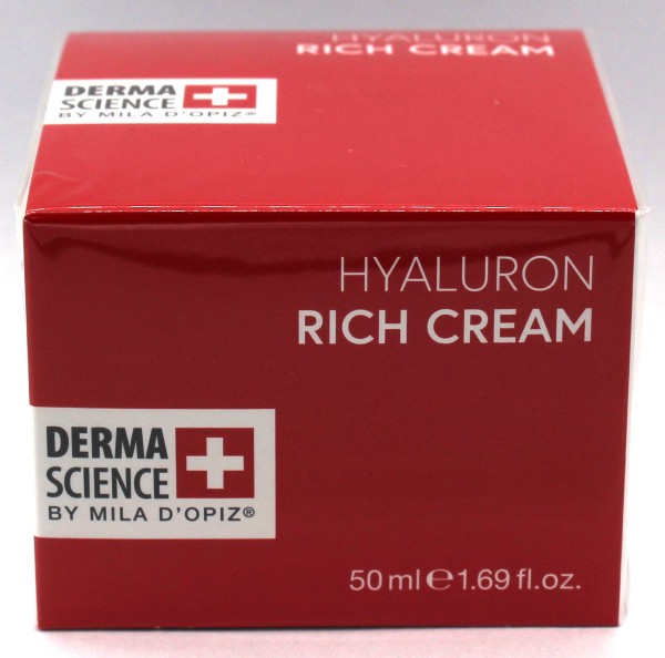 Derma Science Hyaluron Rich Cream, 50 ml