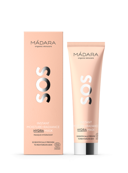 MADARA SOS Hydra Instant Moistur+Radiance Mask-Feuchtigkeitsmaske 60ml