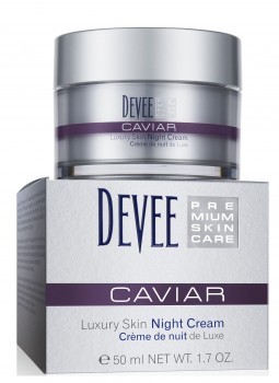 Devee Caviar Luxury Skin Night Cream, 50 ml