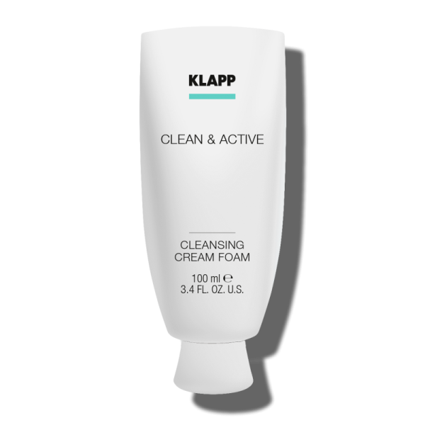 KLAPP CLEAN&ACTIVE Cleansing Cream Foam 100ml
