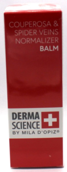 Derma Science Couperosa & Spider Veins Normalizer, 75 ml