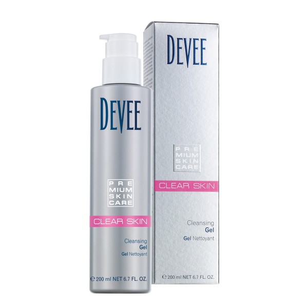 Devee Clear Skin Cleansing Gel, 200 ml