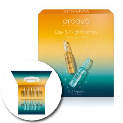 Arcaya Hyaluron Plus Ampullen – Anti-Aging Konzentrat, Falten-Refill, Intensive Feuchtigkeit
