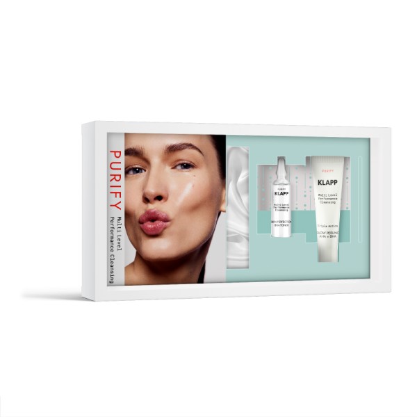 KLAPP Youth Triple Action Cleansing Discovery Set mit BHA