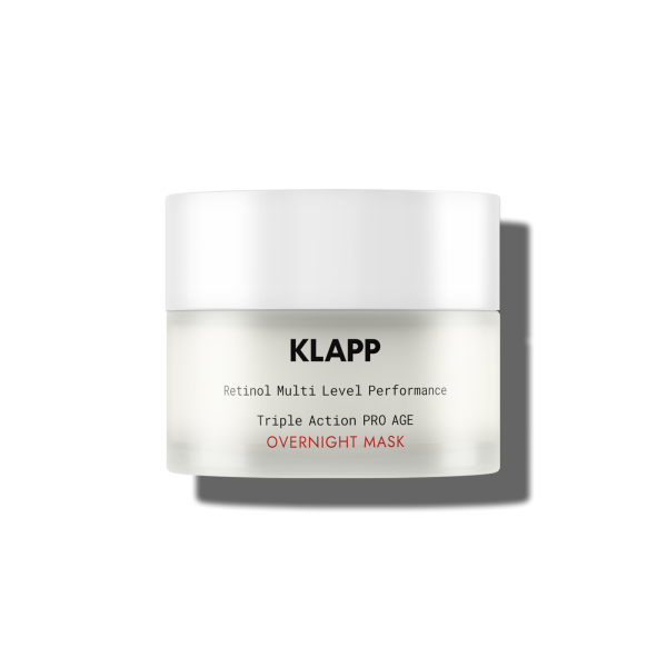 KLAPP RESIST AGING Retinol Triple Action PRO AGE Overnight Mask 50ml