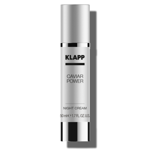 KLAPP CAVIAR POWER Cream Night 50ml