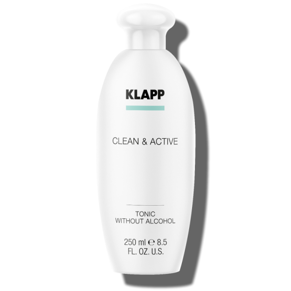 KLAPP CLEAN&ACTIVE Tonic without Alcohol 250ml