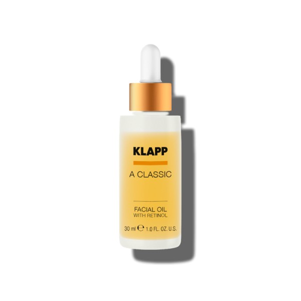 KLAPP A Classic Facial Oil with Retinol 30ml