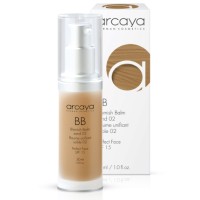 arcaya BB Gesichtscreme Sand 02 SPF15 30ml