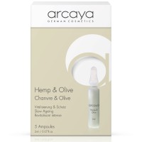 arcaya Hemp & Olive Ampullen 5x2ml
