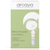 arcaya Retinol Avocado Ampullen 5x2ml
