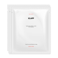 KLAPP Triple Action Moisturizing Sheet Mask 3Stk.