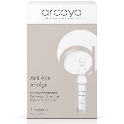 Arcaya Golden Repair Ampullen - Lifting Ampullen Mit Gold & Peptiden, Anti-Aging Für Strahlende Haut