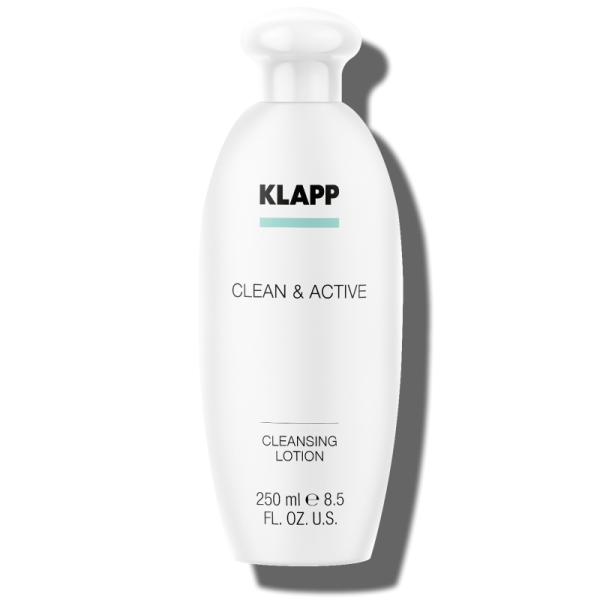 KLAPP CLEAN&ACTIVE Cleansing Lotion 250ml